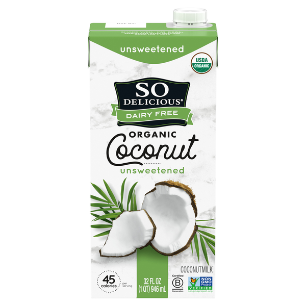 So Delicious Unsweetened Coconutmilk Shelf Stable