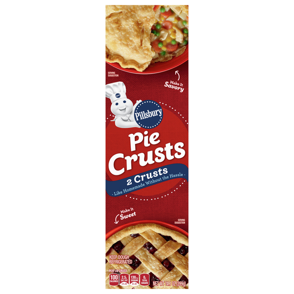 Pillsbury Pie Crusts - 2 ct