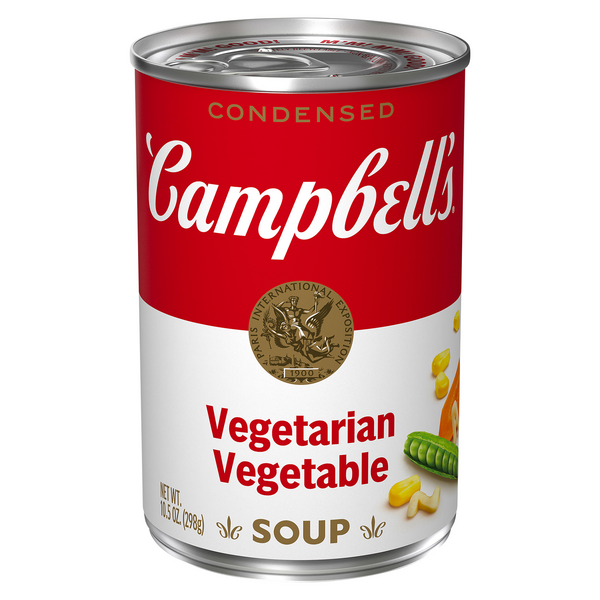 Campbell's Condensed Vegetarian Vegetable Soup