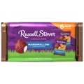 Russell Stover Marshmallow Milk Chocolate Halloween Candy Pumpkins - 6 ct