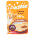 Delectables Chicken Lickable Stew Cat Treat
