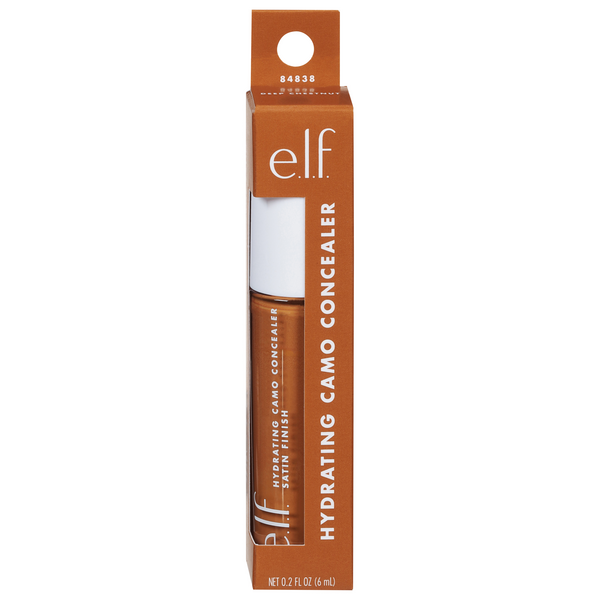 e.l.f. Hydrating Camo Concealer Deep Chestnut 84838