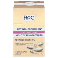 RoC Retinol Correxion Line Smoothing Night Serum Capsules