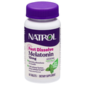 Natrol Fast Dissolve Peppermint Flavored 10mg Melatonin Tablets