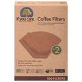 If You Care Coffee Filters No. 2 Size Unbleached