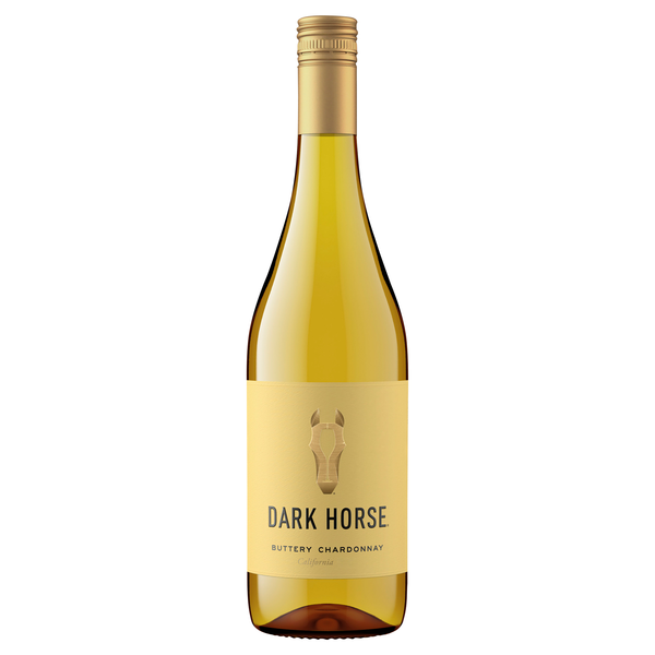 Dark Horse California Buttery Chardonnay Wine