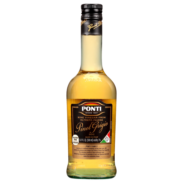 Ponti Pinot Grigio Wine Vinegar