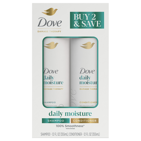 Dove Daily Moisture Shampoo & Conditioner