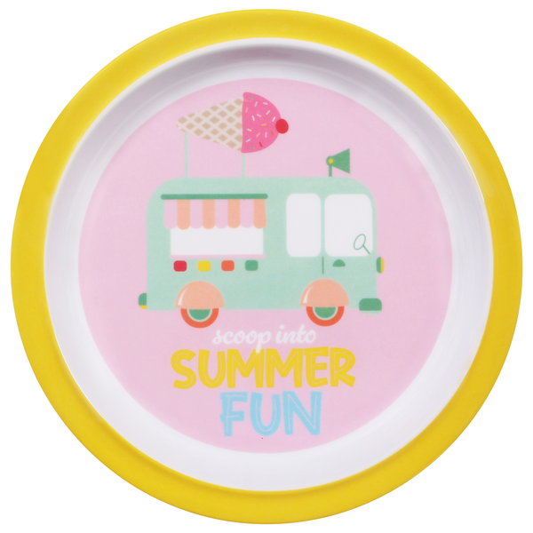 Smart Living Kids Plate Scoop into Summer Fun