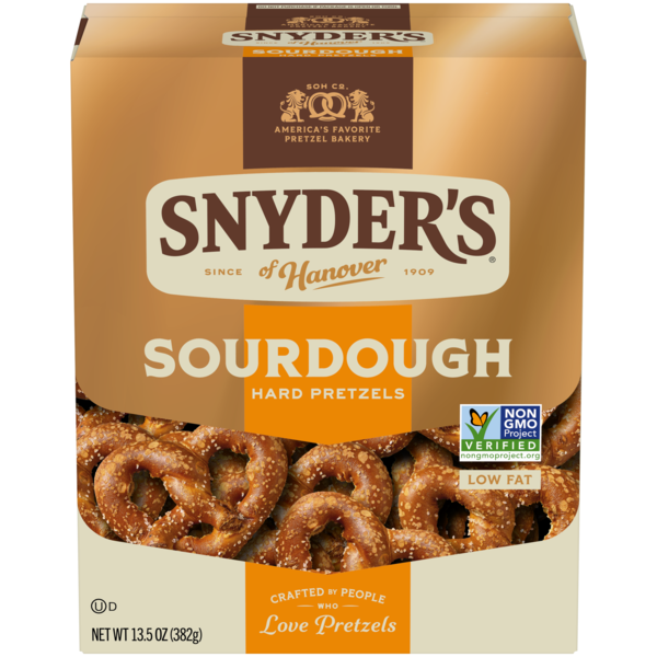 Snyder's of Hanover Low Fat Sourdough Hard Pretzels