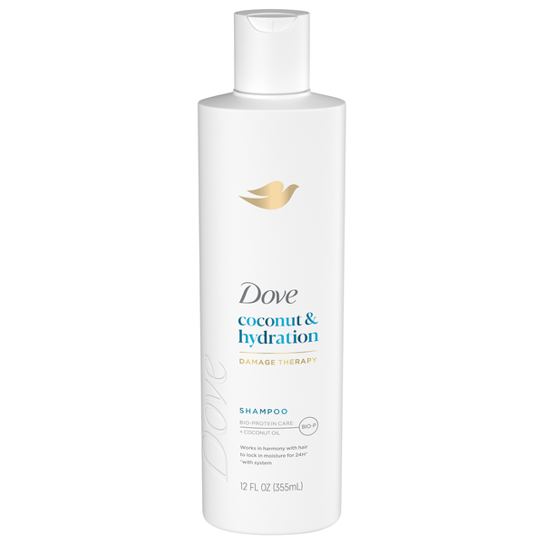 Dove Coconut & Hydration Shampoo for Dry Hair