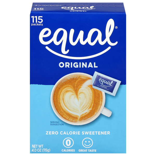Equal Original Zero Calorie Sweetener Packets