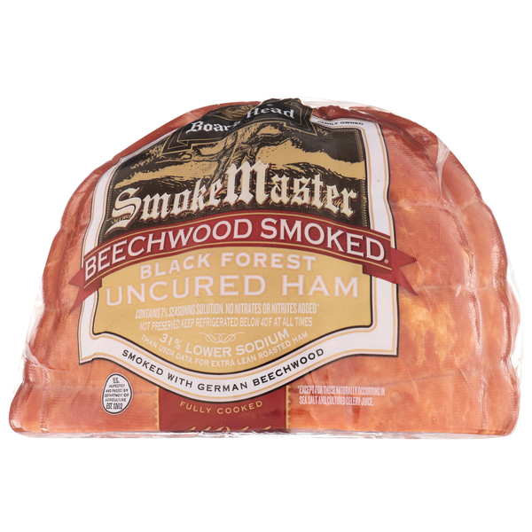 Boar's Head Deli SmokeMaster Beechwood Smoke Black Forest Ham (Shaved)