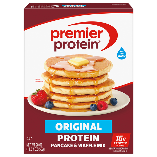 Premier Protein Original Complete Pancake & Waffle Mix