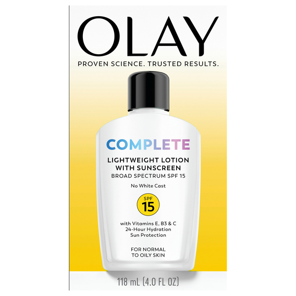 Olay Complete Daily Moisturizer SPF 15 Normal