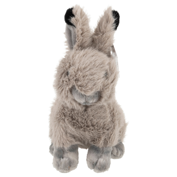 Smart Living Easter Plush Gray Bunny