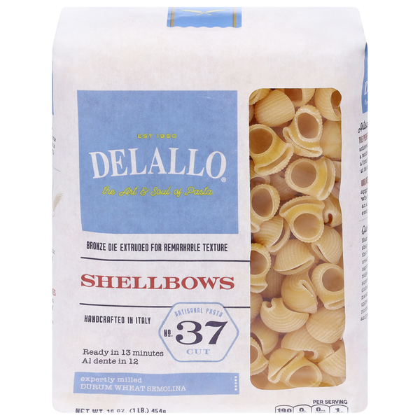 DeLallo Shellbows Pasta