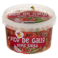 Giant Hot Pico De Gallo Style Salsa