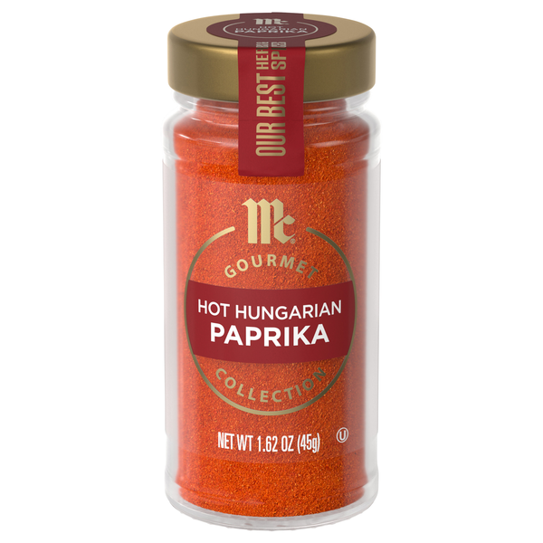 McCormick Gourmet All Natural Hot Hungarian Paprika