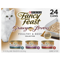 Fancy Feast Gravy Lovers Grilled Collection Variety Wet Cat Food - 24 ct
