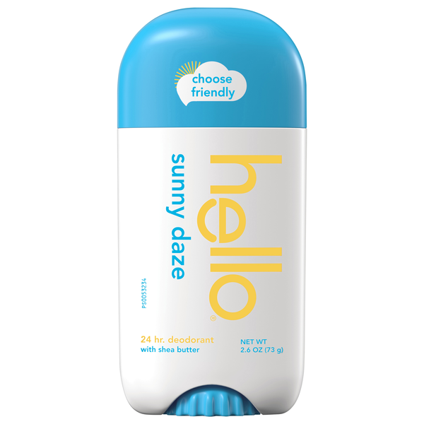 hello Sunny Daze Deodorant with Shea Butter