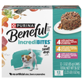 Purina Beneful IncrediBites Variety Small Adult Wet Dog Food - 12 ct