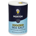 Morton Iodized Sea Salt