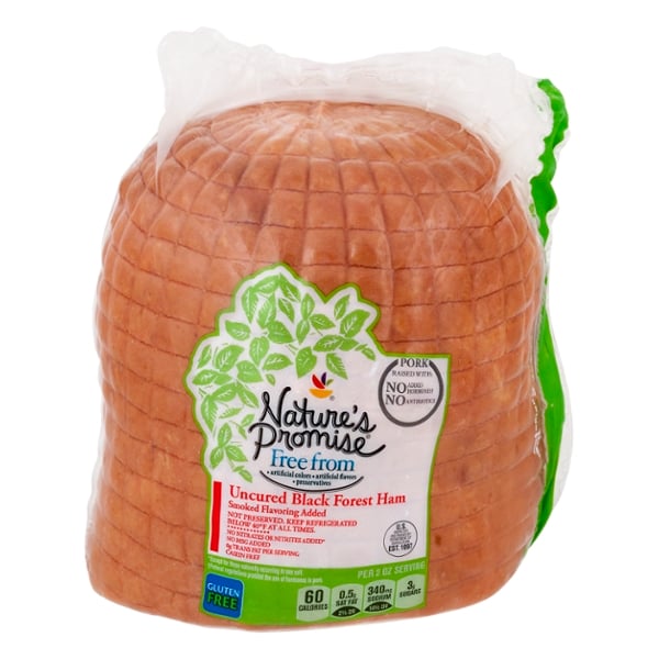 Nature's Promise Deli Uncured Black Forest Ham (Regular Sliced)