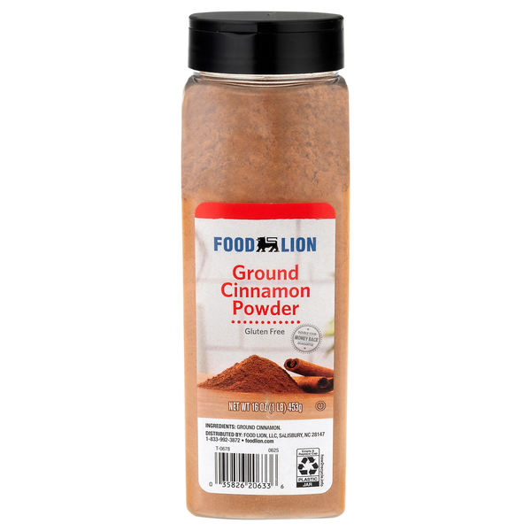 Food Lion Ground Cinnamon Powder