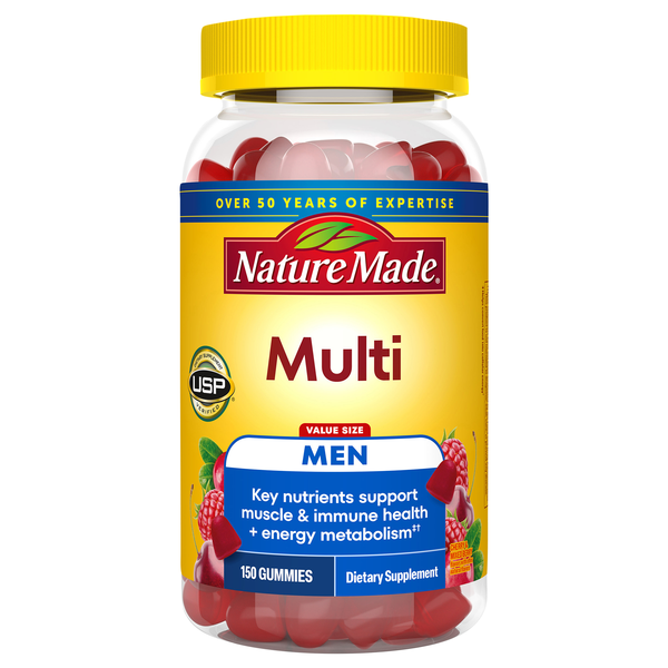 Nature Made for Him Cherry/Mixed Berry Multi Gummies