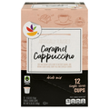 Stop & Shop Caramel Cappuccino Drink Mix Single Serve Cups