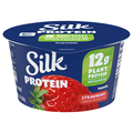 Silk 12g Protein Strawberry Soymilk Yogurt
