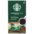 Starbucks VIA Instant Colombia Medium Roast Coffee Packets