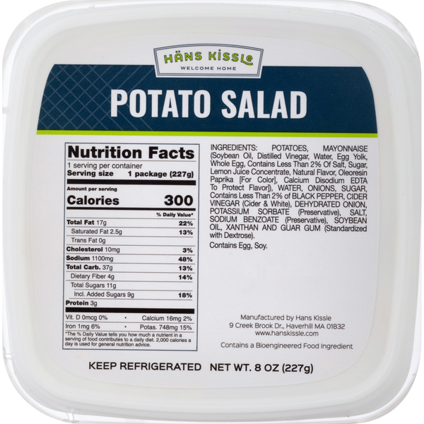 Save on Hans Kissle Deli Potato Salad Order Online Delivery Stop & Shop