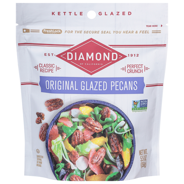 Diamond Original Glazed Pecans