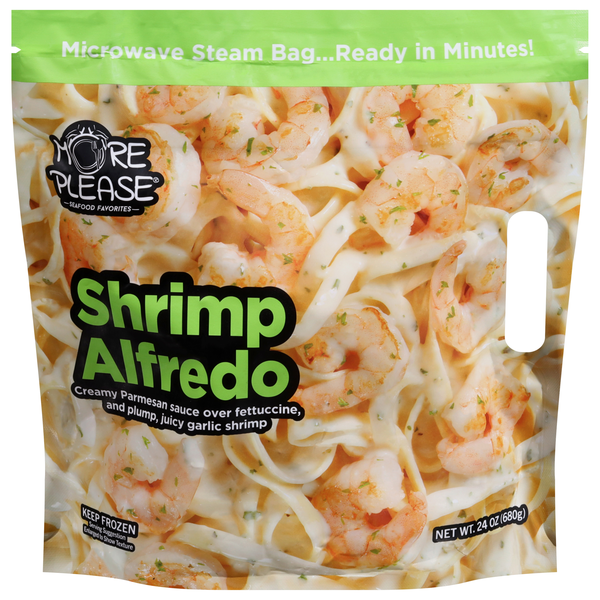 More Please Shrimp Alfredo Frozen