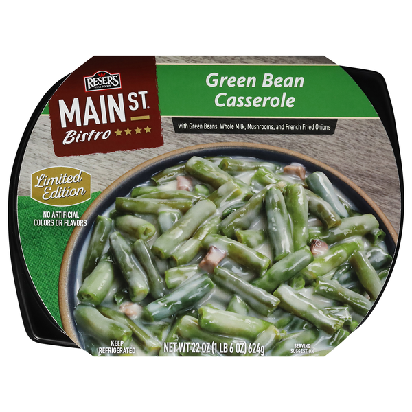 Reser's Main St Bistro Green Bean Casserole Limited Edition