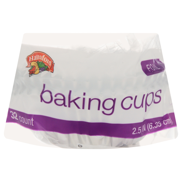 Hannaford Foil Baking Cups