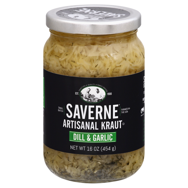 Save on Saverne Artisanal Kraut Dill & Garlic Order Online Delivery Giant