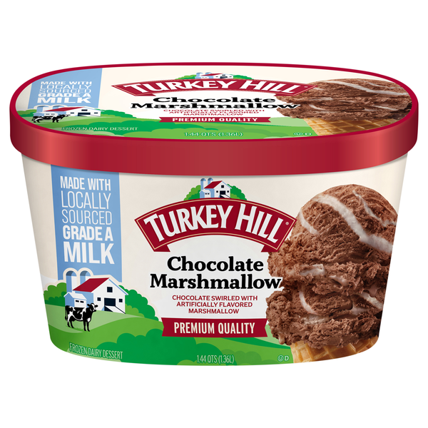 Turkey Hill Chocolate Marshmallow Ice Cream