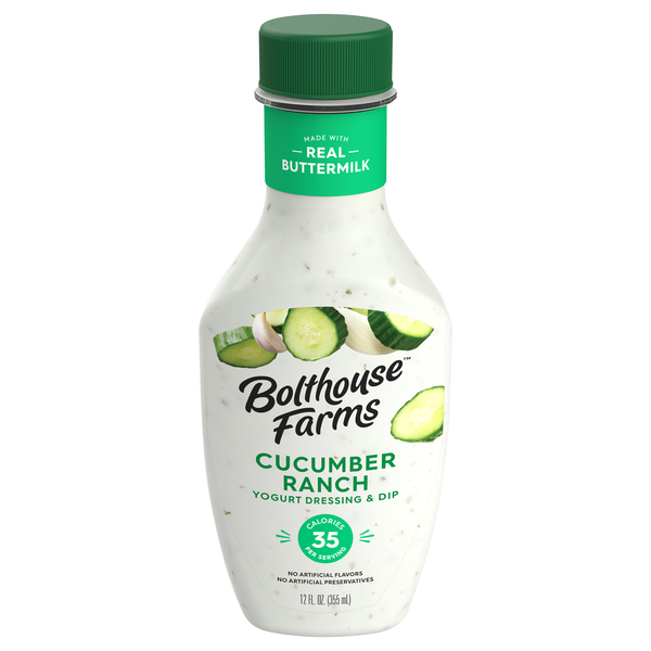 Bolthouse Farms Cucumber Ranch Yogurt Dressing & Dip