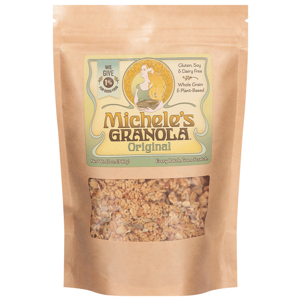 Michele's Gluten & Dairy Free Original Granola