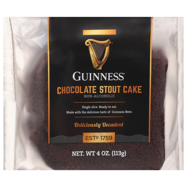 Save on Guinness Chocolate Stout Cake Slice Order Online Delivery Giant