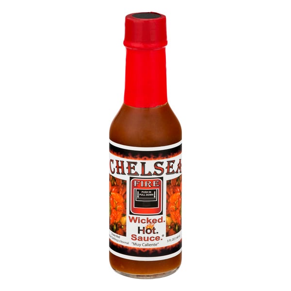 Chelsea Fire Wicked Hot Sauce
