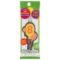 Let Them Eat Candles Solid Short Wick Milk Chocolate Party Candle #8