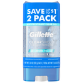 Gillette Arctic Ice Antiperspirant Deodorant Clear Gel 3.8 oz/2 ct