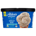 Alden's Organic Vanilla Bean Ice Cream