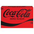 Coca-Cola Zero Sugar Cola Soda - 24 pk
