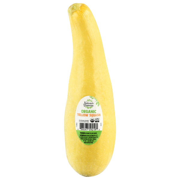 Nature's Promise Organic Yellow Squash
