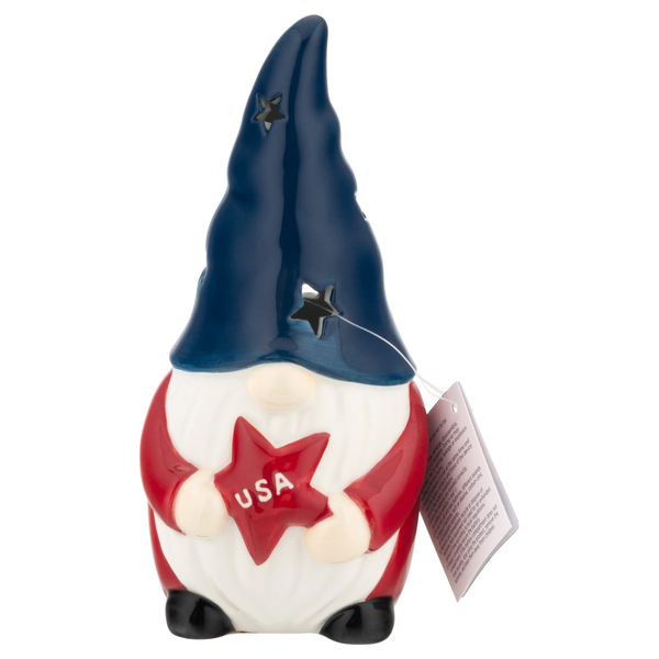 Smart Living Patriotic Gnome Decor USA